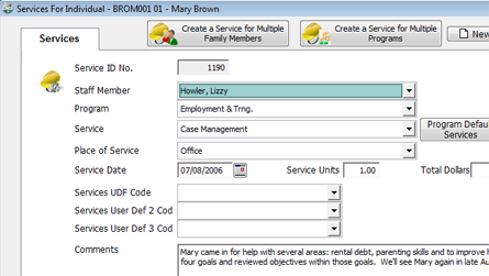 ORS Services Screenshot